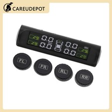 Tire Pressure Monitoring System Kit Solar Wireless Tpms Sensor Kit 433mhz