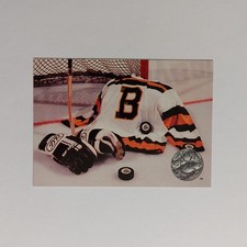 1991-92 Pro Set Platinum NHL Boston Bruins #145