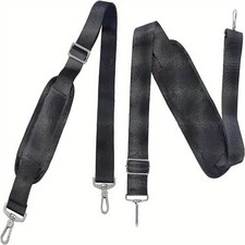 1set 2 Sizes Padded Long Duffel bag Strap Universal Adjustable Shoulder