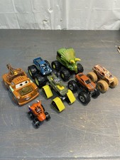 Hot Wheels Diecast Disney Car - Random Assorted Lot 7Loose Cars Good Condition