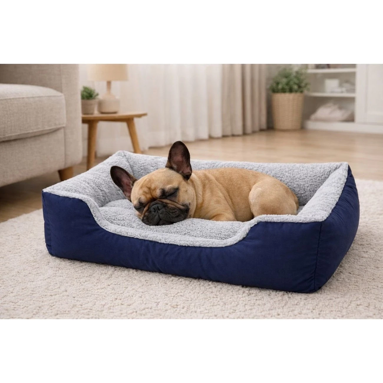 Extra Large Dog Bed Cat Pet Washable Cushion Puppy Mattress Soft Warm Calming