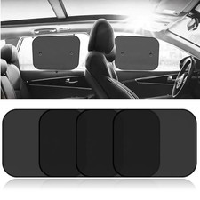 Car Window Shades for Baby 4 Pack Shade 17.7"x14" Sun Blocker Side Window