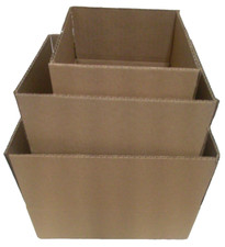 12x8x6 Cardboard Paper Boxes Corrugated Shipping Boxes  32 ECT   20/bndle