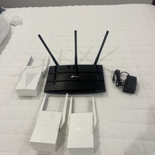 TP-Link RE715X AX3000 and 2-RE505X and TP-link Archer A8 router