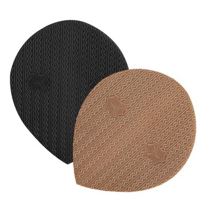  2 Pcs Gummischuhsohlen Für Lederschuhe Stiefel Fersenpolster Sohlenpolster