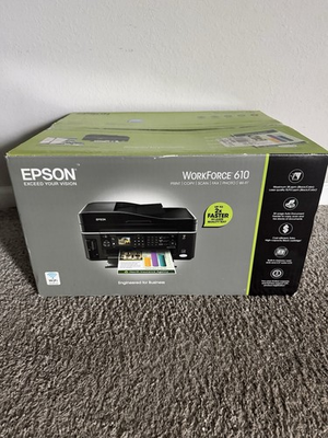 #ad #ad Epson Workforce 610 All in One Inkjet Printer $130.00