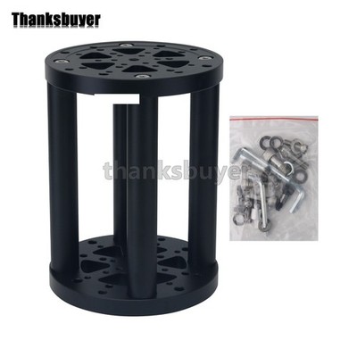 TeSeek MT-Max 200mm (7.9'') EQ Mount Pier Extension for iOptron CEM60 & CEM70 BK