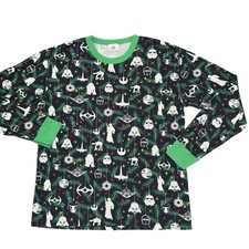 Hanna Andersson Adult Holiday Star Wars Pajama Top Unisex Size Large EUC