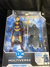 McFarlane Toys DC Multiverse Wonder Woman Collect to Build The Frost King  1of4