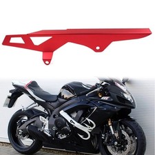Rear Chain Guard Cover Fit SUZUKI GSXR 600/750 2006-2010 2007 2008 2009 Red