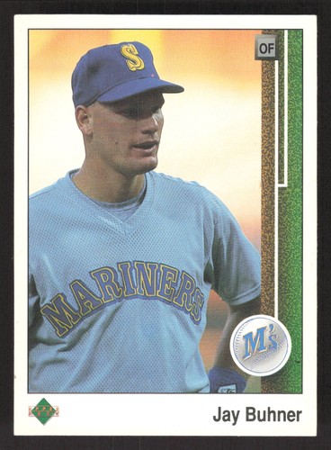1989 Jay Buhner #220