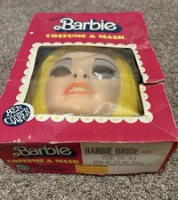 Barbie Bride Halloween Costume 1983 Ben Cooper Vitnage Size 6-8