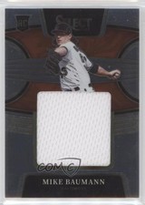 2022 Panini Select Rookie Jumbo Swatch Mike Baumann #RJS-MI 14xt
