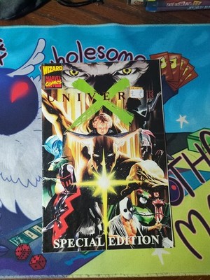Universe X Special Edition 2000 Marvel Comics Cover Stickers