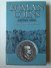 Roman Coins and Their Values by Sear, David R. Hardback Book The Fast Free