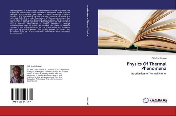 Physics Of Thermal Phenomena Cliff Orori Mosiori-image