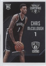 2015-16 Panini Totally Certified Rookies Chris McCullough #191 0q0