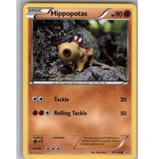 Hippopotas 87/160 Common Primal Clash Pokemon Lightly Played on eBay