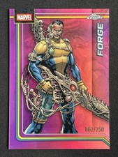 Forge 2026 Topps Chrome Marvel Comics Pink Refractor Base /250 #37