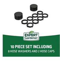 Expert Gardener Polymer 10 Pc Washer Set,brand New ,set Of 2