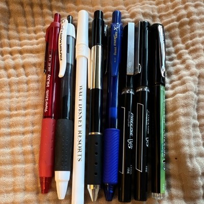 Paper Mate Pentel Pilot InkJoy EnerGel Precise Ballpoint Rollerball Pens Lot