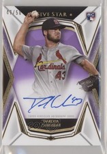 2019 Topps Five Star Auto Purple 47/50 Dakota Hudson #FSA-DH Auto 4l3