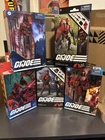 Hasbro G.I. Joe Classified Series Crimson lot