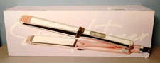 Rozamor Professional Hair Straightener 2 in 1 Hair Straightener Curler -New