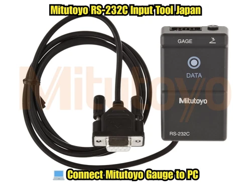Mitutoyo Input Tool RS-232C IT-007R 264-007 Japan Communication Adapter