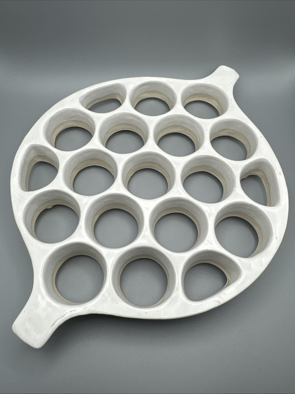 Vintage Bennington Potters Honeycomb Trivet David Gil Mid Century Modern