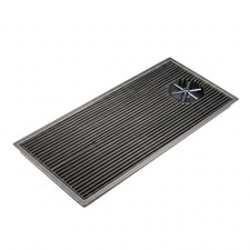 Cup Washing Drain Rack Slatted Drainage Tray Tray with Drain Fitting Easy To
