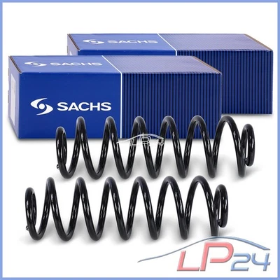 SACHS 2x RESSORT DE VÉHICULE ARRIÈRE POUR VW TOURAN 1T - Photo 1/4