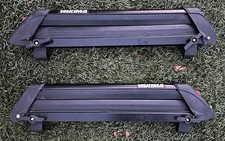 Yakima Ski Snowboard Roof Rack Carrier Locking With Mounts