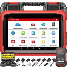 LAUNCH X431 PROS V5.0 PRO 5 KFZ Profi OBD2 Diagnoseger&auml;t ALLE SYSTEM ECU Coding