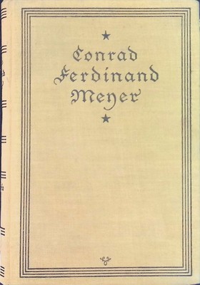 Gedichte Meyer, Conrad Ferdinand: 2227065