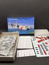Heller 1/72 C-130 Hercules US Coast Guard Lockheed Model Opened Sealed Inside