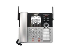 VTech CM18445 Main Console - DECT 6.0 4-Line Expandable Small Business Office...