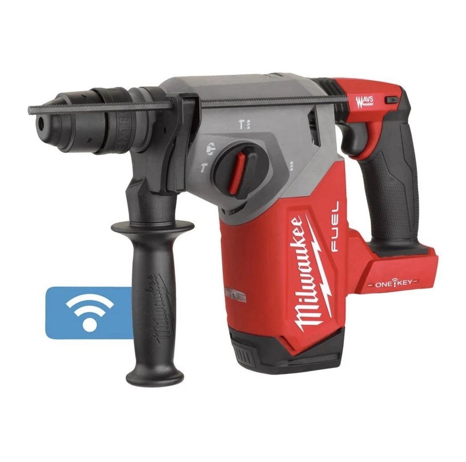 Milwaukee M18 FUEL ONEPP4A3-503B ONE-KEY 18v 4 Piece Tool Kit Inc 3x 5.0Ah - Image 4 of 4