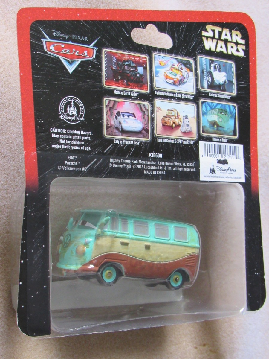 【美品】マテル社/フィルモア/ヨーダ/カーズ/スターウォーズ/米Disney限定 2013 Disney Pixar Cars Disney Parks Star Wars Weekend Fillmore as