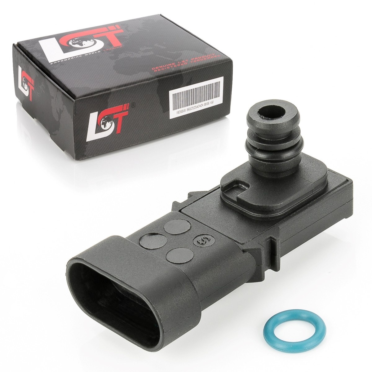 Pressure Sensor Intake Pressure for OPEL VIVARO Combi J7 Box F7 Platform E7 2.0