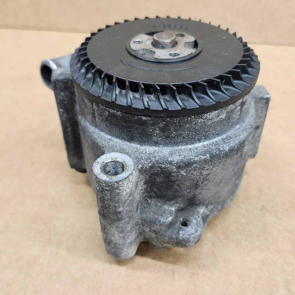 86-91 C4 Corvette Smog Pump Emissions Air Pollution Pump Assembly Motor GOOD OEM - Image 3 of 4