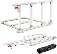 FAYITING Folding Bed Rails for Elderly Adults Safety Bed Assist Handle Guard Rai