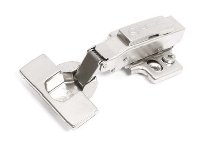 2x REJS Expert Scharnier Soft Close 110° Clip-on Möbel Scharnierset mit Schraube