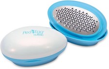 PedEgg Original Ergonomic Foot File and Callus Remover by BulbHead
