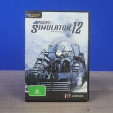 Trainz Simulator 12 PC DVD-ROM Train Railway Multiplayer Manual Complete Rare
