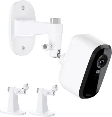 ALERTCAM 2Pack Adjustable Mount for Arlo Essential 2K Indoor/Outdoor(2nd White