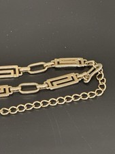 Vintage Goldstone Belt