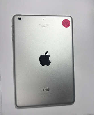 Apple iPad Mini 2 16GB silver WiFi - a1489