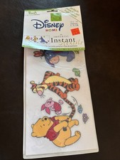 NEW Old Stock Disney Home Instant Stencils 12 Sheets Winnie The Pooh