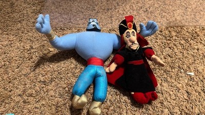 Jafar And Genie From Aladdin Stuffed Plush Disney Store
